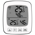 Outdoor Draadloze Hygrometer Thermometer Temperatuur-vochtigheidsmeter